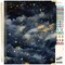 bloom daily planners 2025 Vision Planner, 7.5" x 9", Midnight Sky